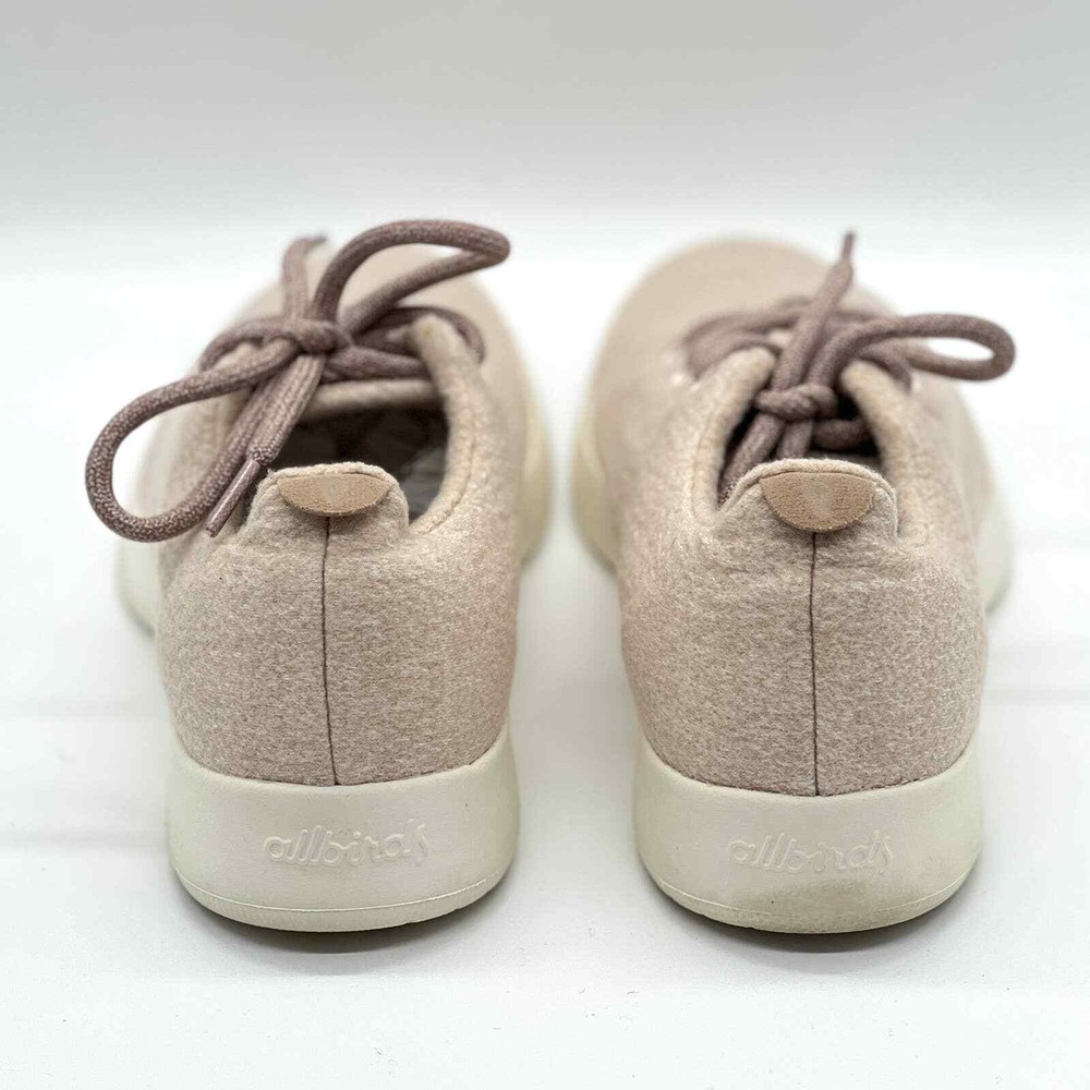ALLBIRDS Wool Runners Women 8 Pink Walking Sneakers Sustainable Comfortable - Picture 3 of 11